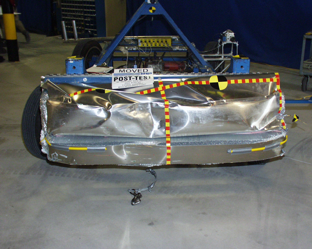 2002 AUDI A4 crash image 16