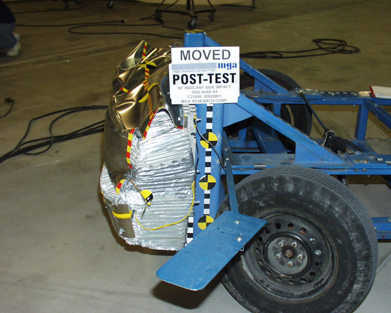 2002 AUDI A4 crash image 20