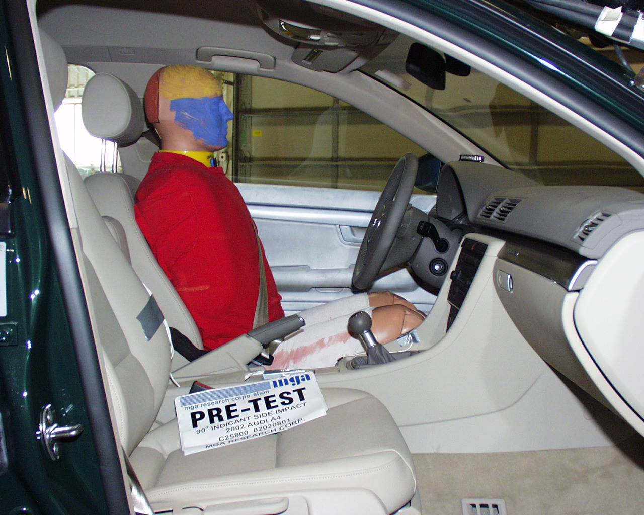 2002 AUDI A4 crash image 21