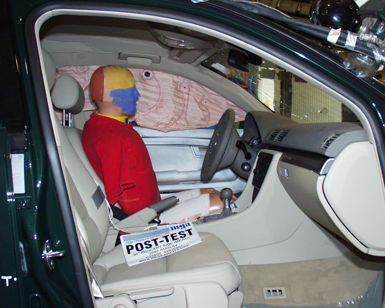 2002 AUDI A4 crash image 22