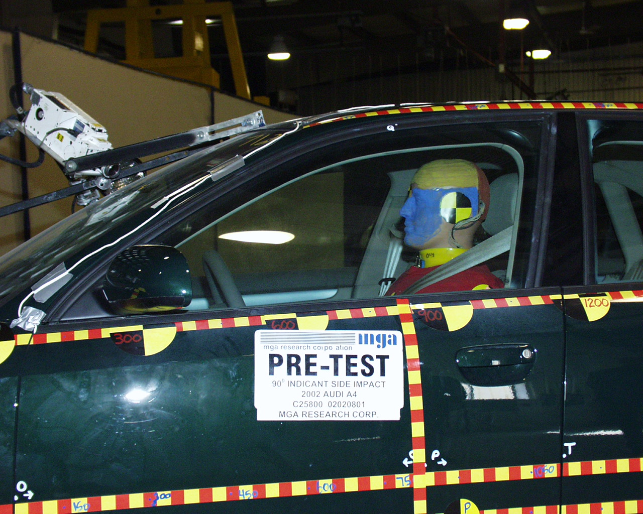 2002 AUDI A4 crash image 23
