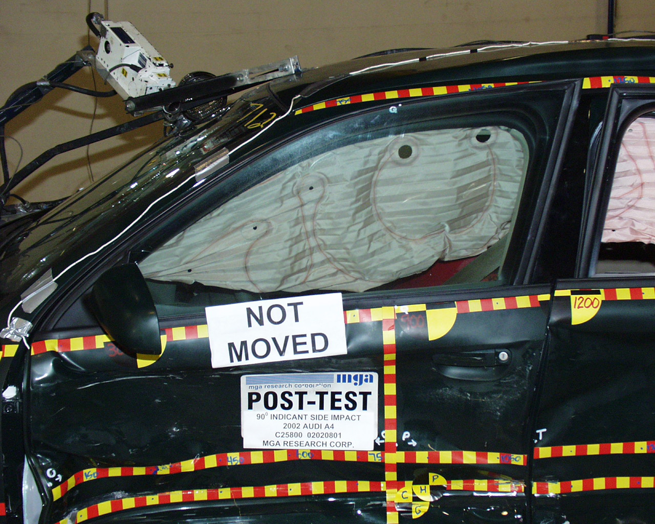 2002 AUDI A4 crash image 24