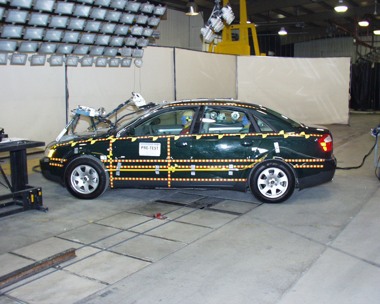 2002 AUDI A4 crash image 5
