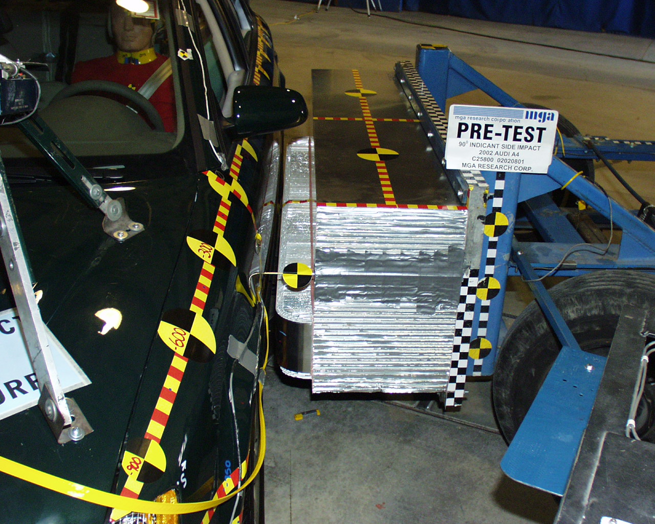 2002 AUDI A4 crash image 7