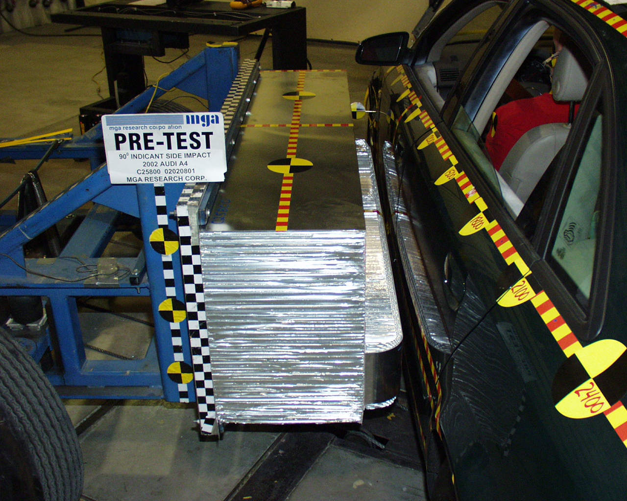 2002 AUDI A4 crash image 8