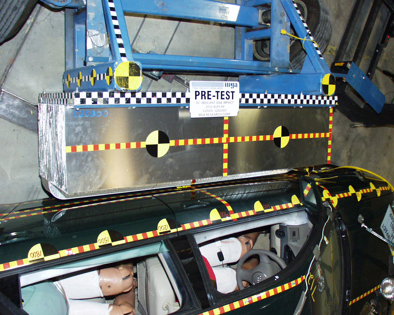2002 AUDI A4 crash image 9
