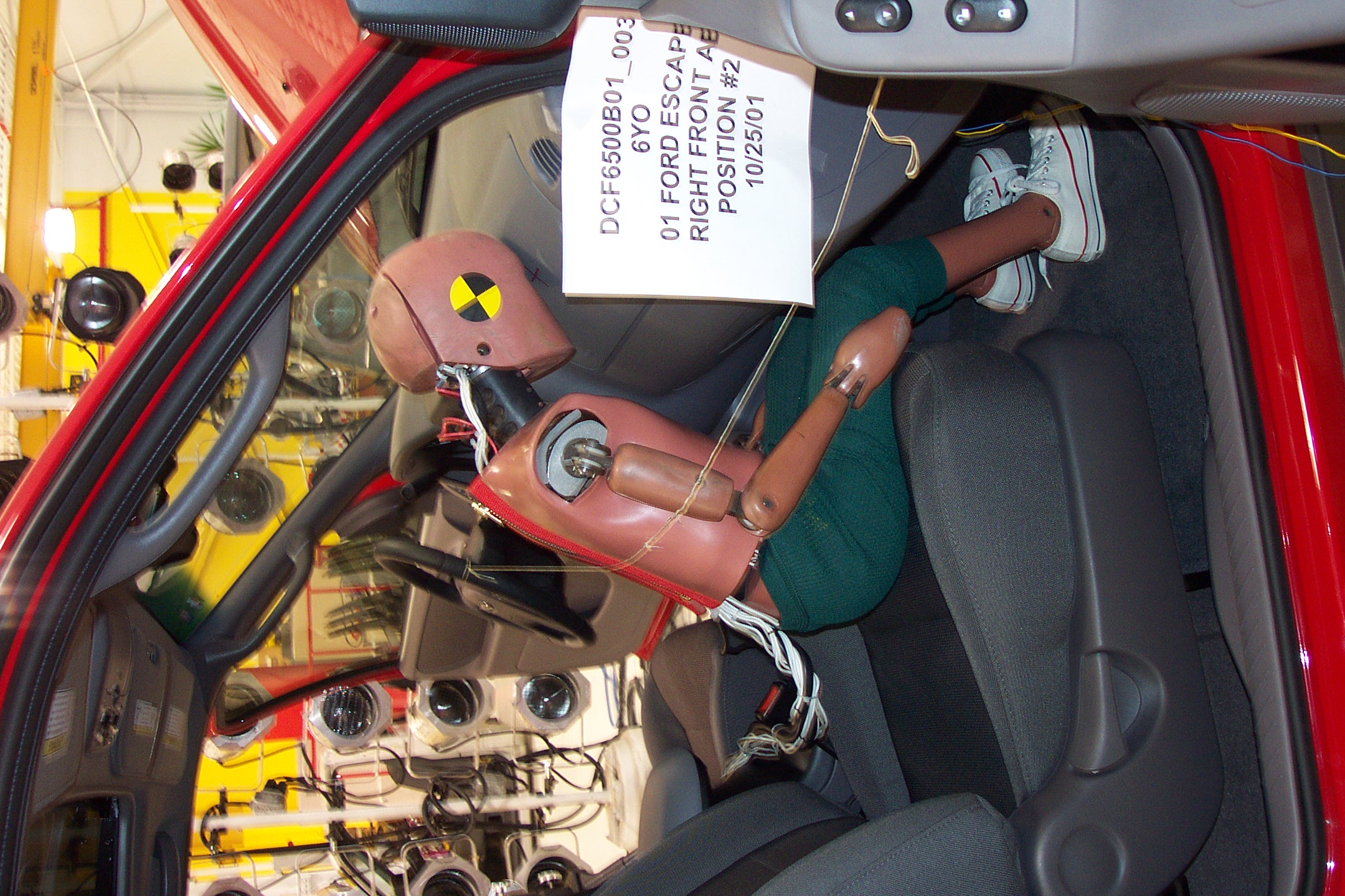 2001 FORD ESCAPE crash image