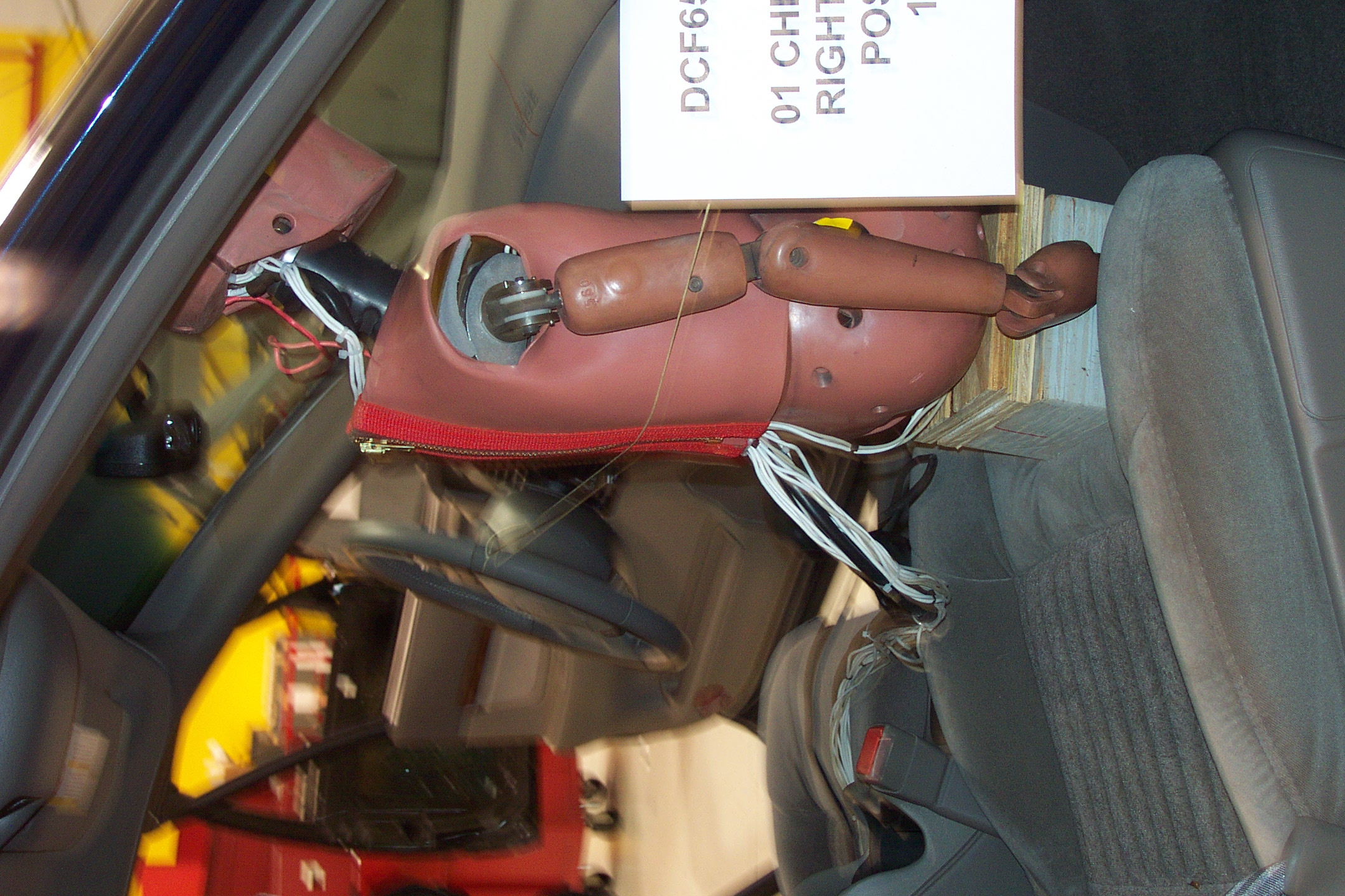 2001 CHEVROLET IMPALA crash image 1