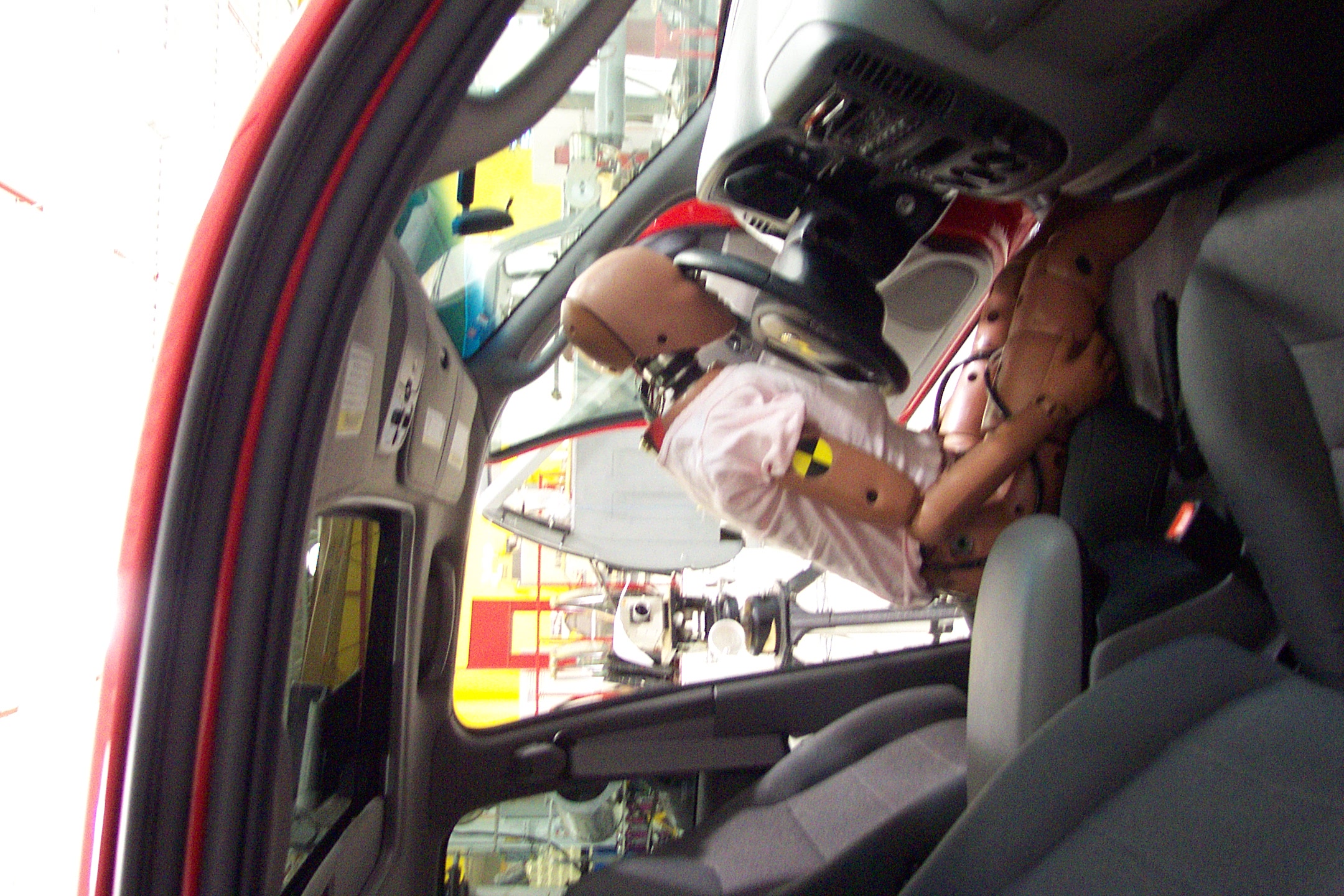 2001 FORD ESCAPE crash image