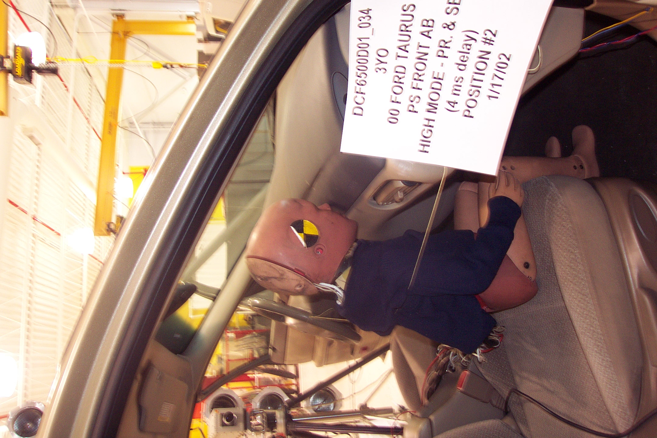 2000 FORD TAURUS crash image