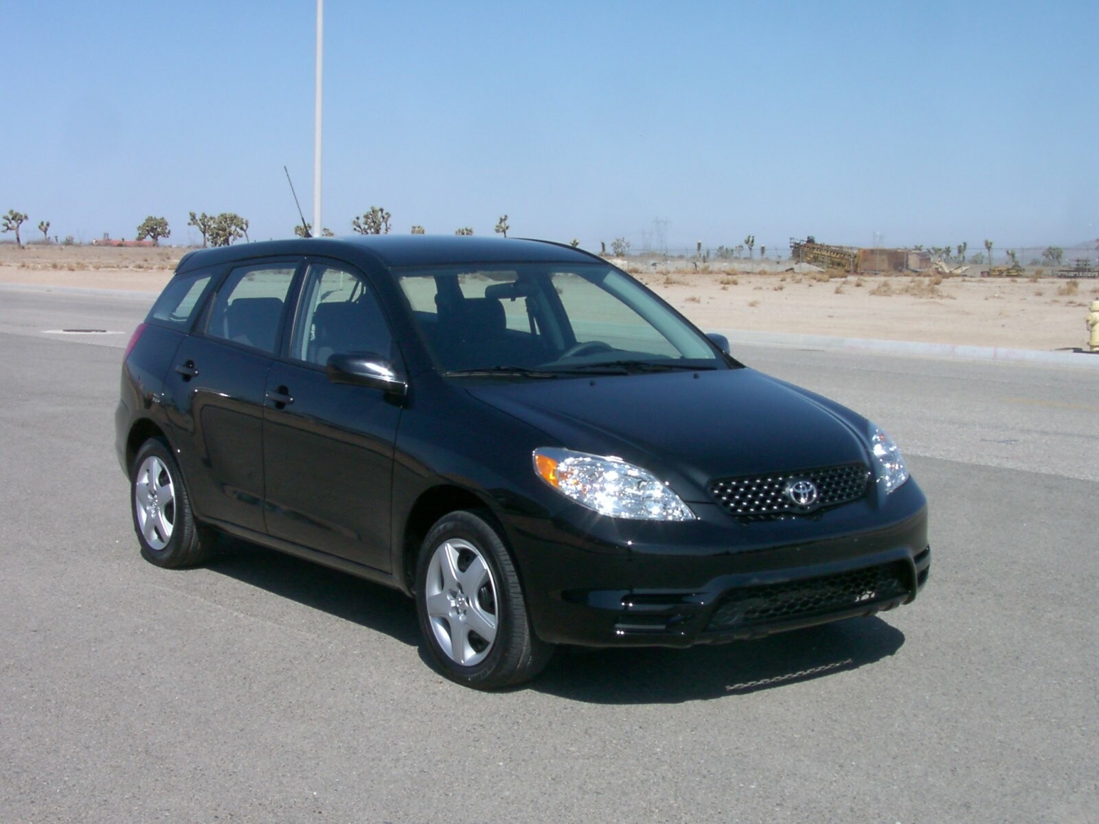 2003 TOYOTA MATRIX crash image