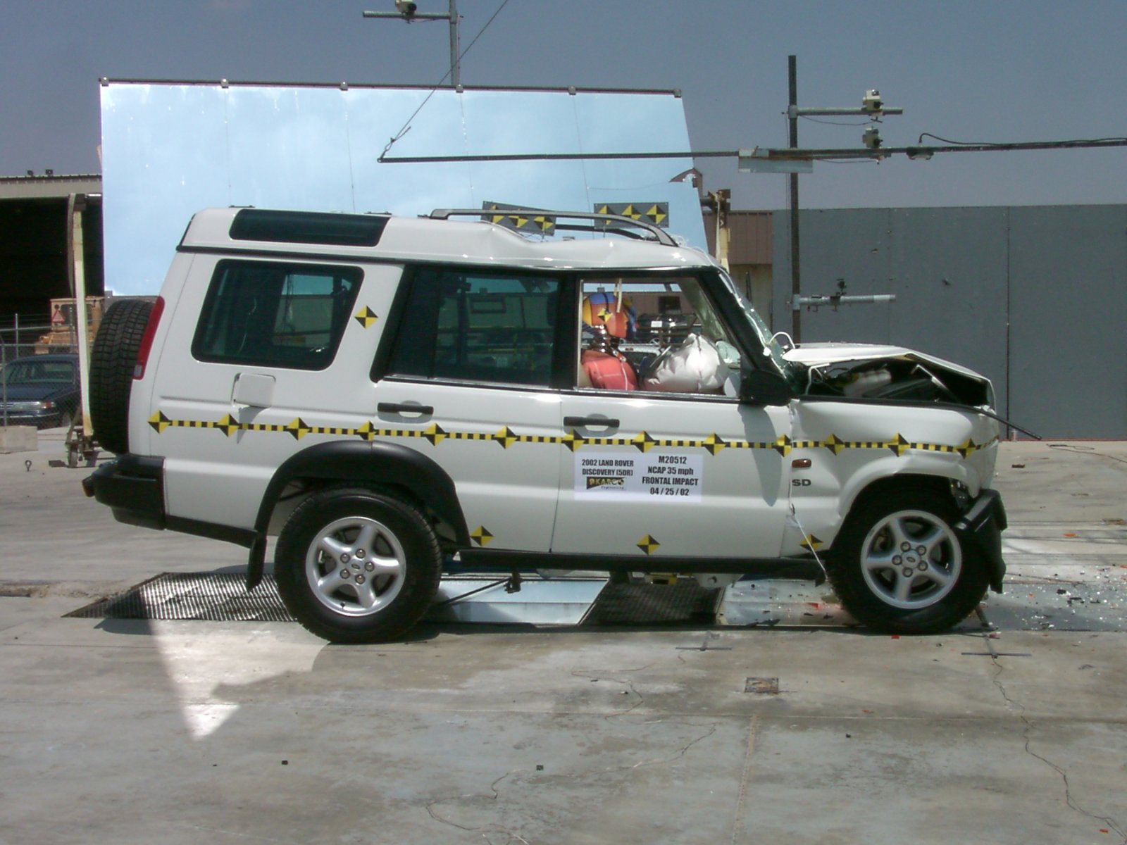 2002 LAND ROVER DISCOVERY II crash image 10
