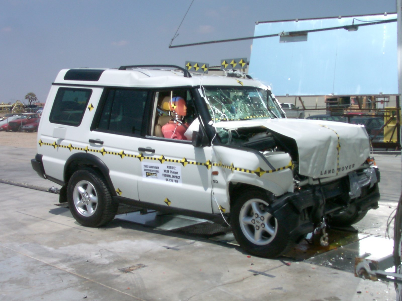 2002 LAND ROVER DISCOVERY II crash image 12