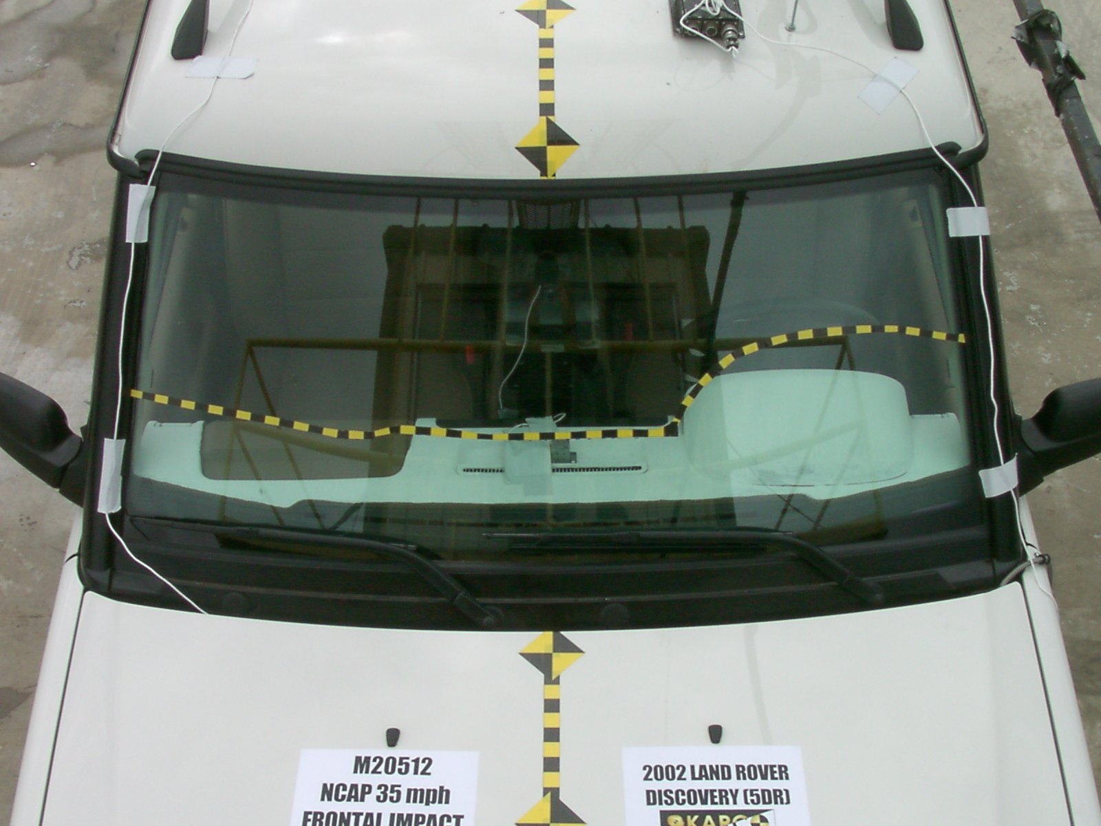 2002 LAND ROVER DISCOVERY II crash image 15