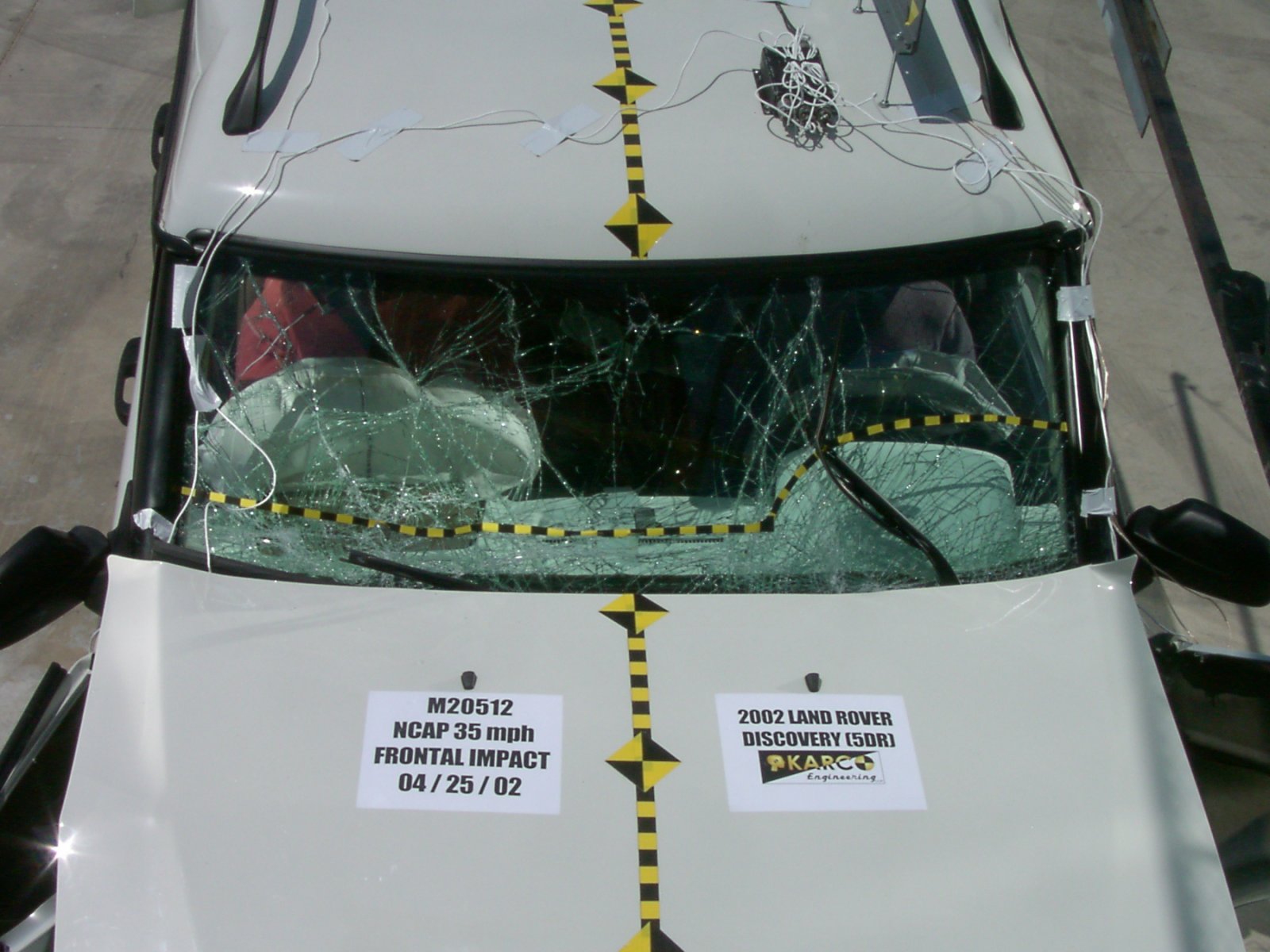 2002 LAND ROVER DISCOVERY II crash image 16