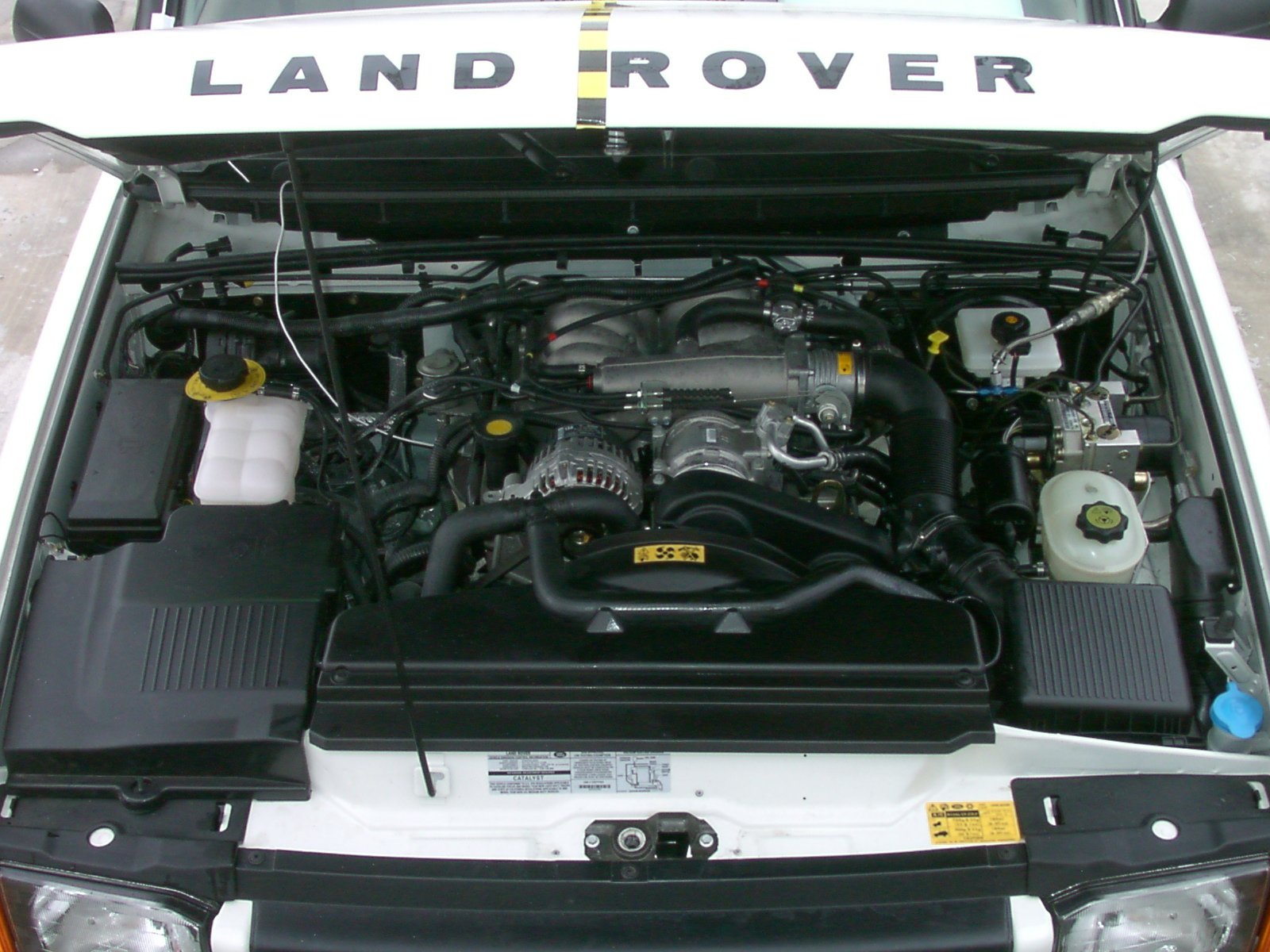 2002 LAND ROVER DISCOVERY II crash image 17