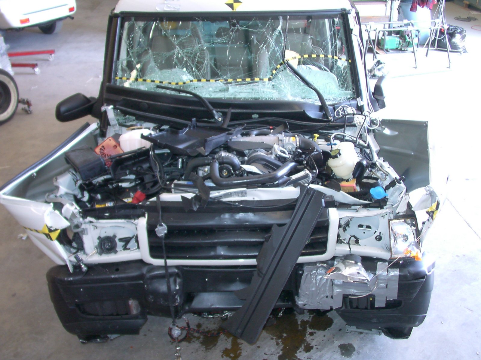 2002 LAND ROVER DISCOVERY II crash image 18