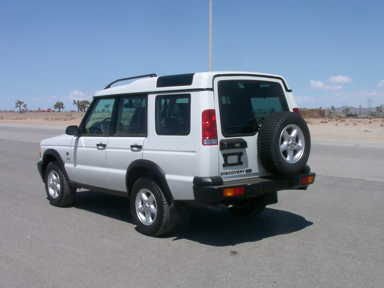 2002 LAND ROVER DISCOVERY II crash image 2