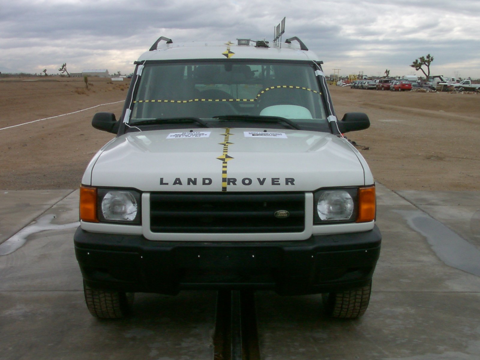 2002 LAND ROVER DISCOVERY II crash image 5