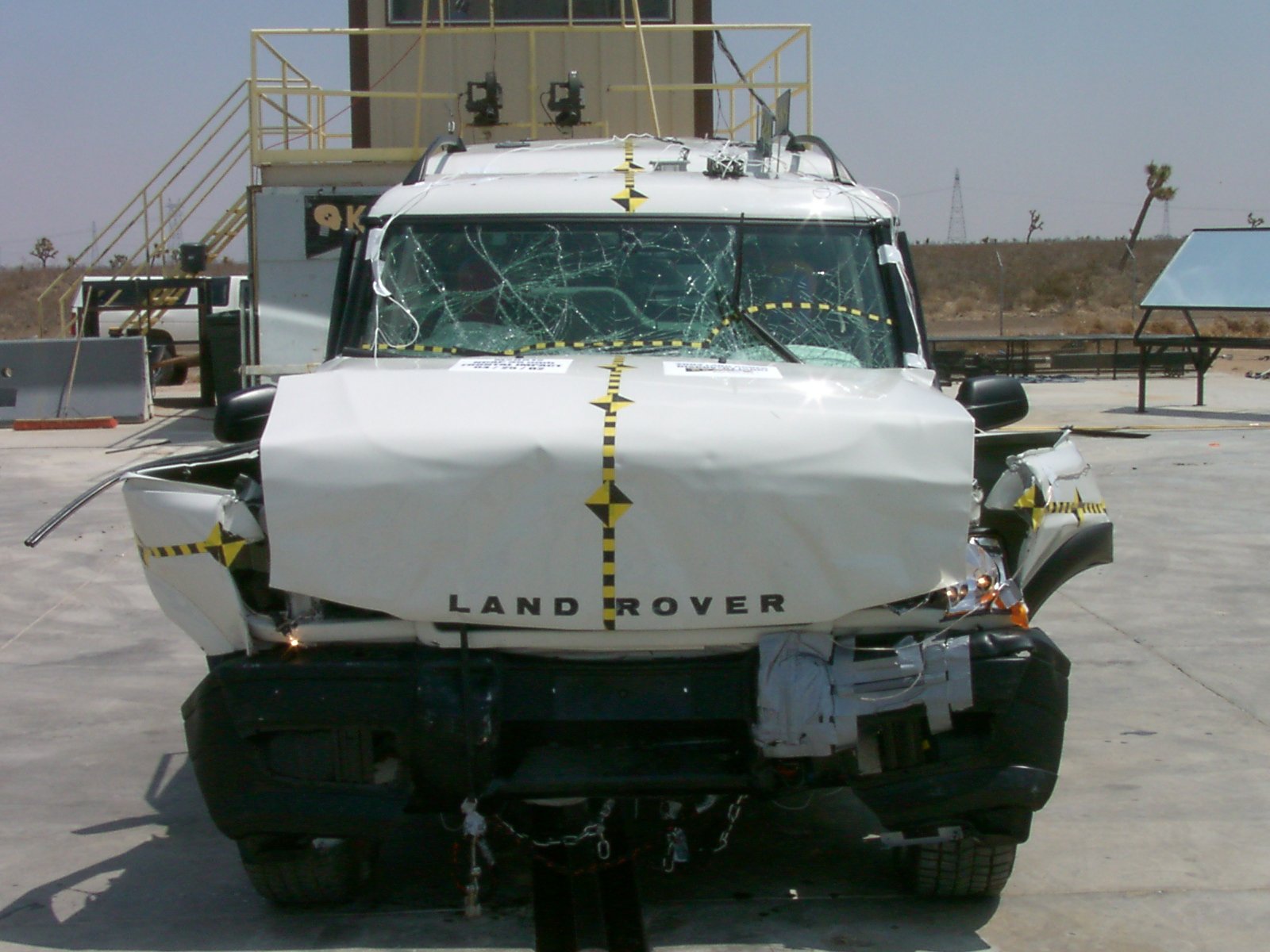 2002 LAND ROVER DISCOVERY II crash image 6