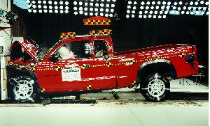 2002 DODGE DAKOTA crash image