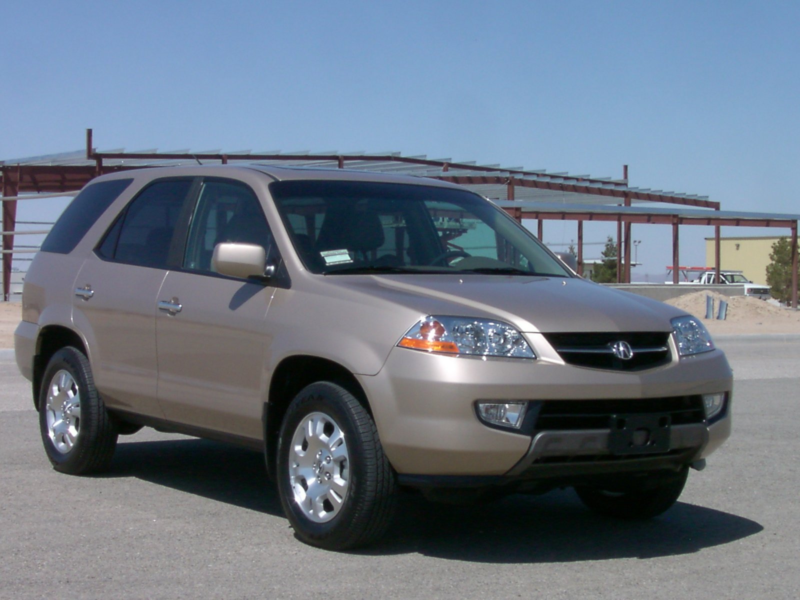 2002 ACURA MDX crash image