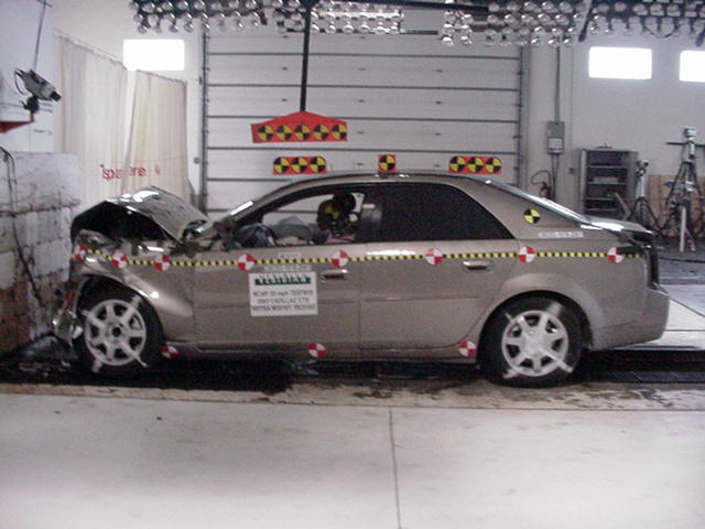 2003 CADILLAC CTS crash image 14