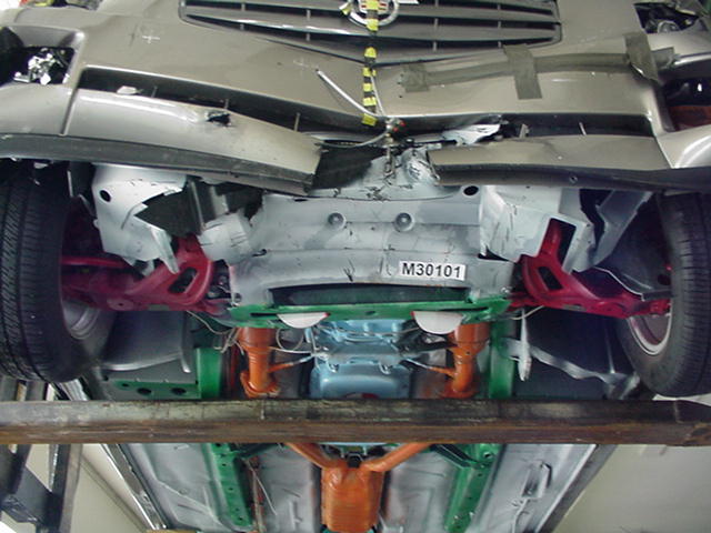 2003 CADILLAC CTS crash image 18