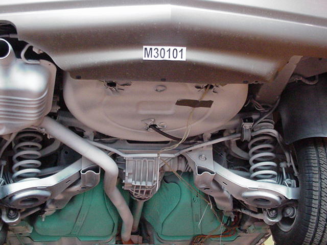 2003 CADILLAC CTS crash image 19