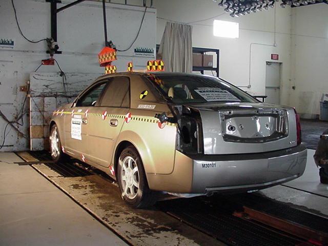 2003 CADILLAC CTS crash image 20