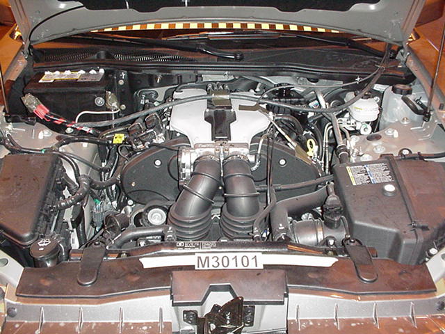 2003 CADILLAC CTS crash image 3