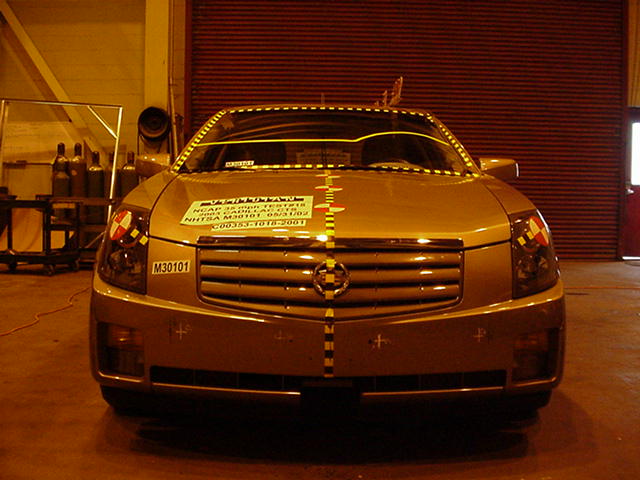 2003 CADILLAC CTS crash image 5