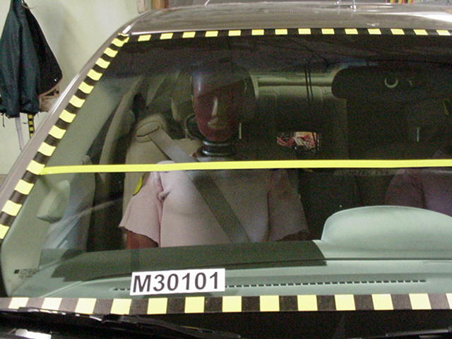 2003 CADILLAC CTS crash image 7
