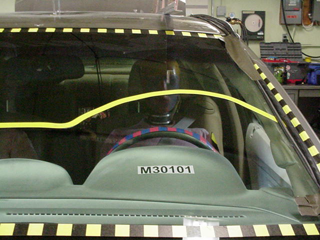 2003 CADILLAC CTS crash image 8