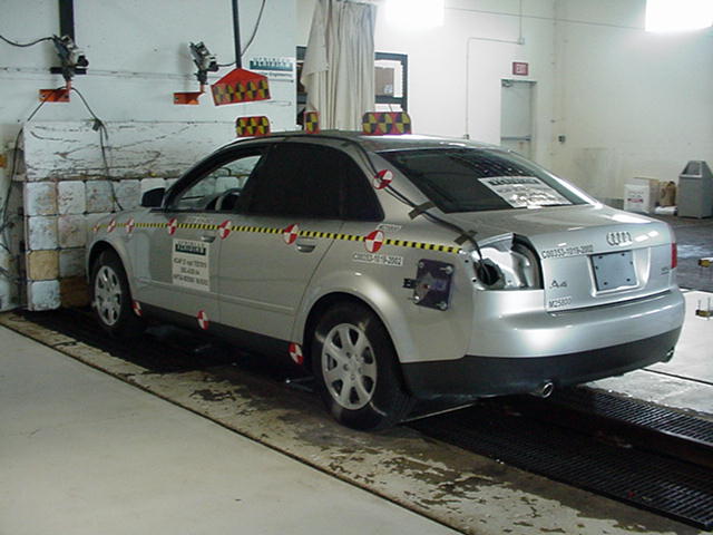 2002 AUDI A4 crash image 10