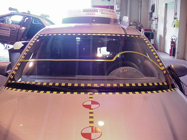 2002 AUDI A4 crash image 12