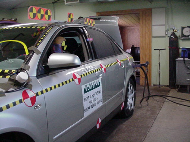 2002 AUDI A4 crash image 14