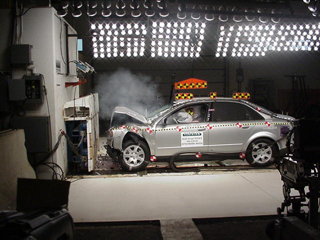 2002 AUDI A4 crash image 21