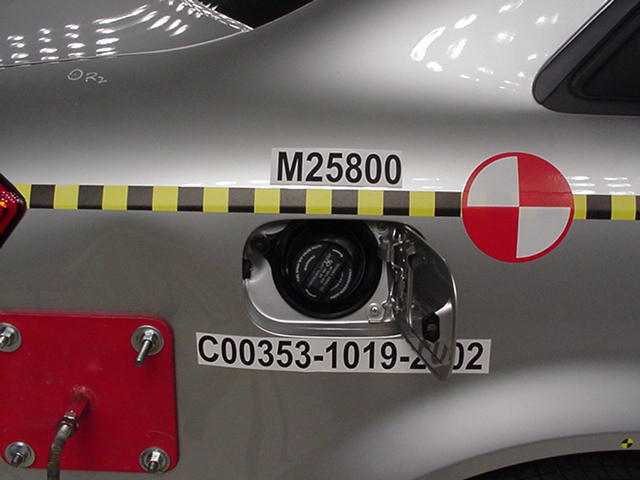 2002 AUDI A4 crash image 5