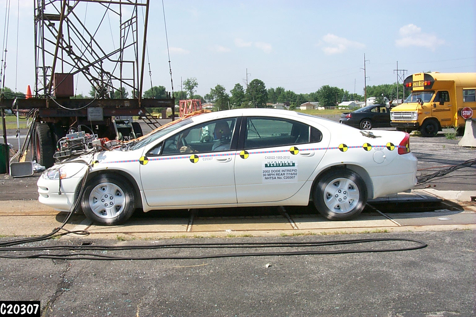 2002 DODGE INTREPID crash image 19
