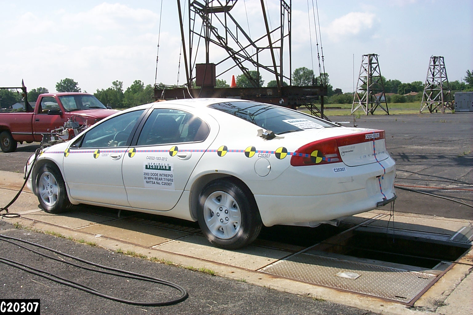 2002 DODGE INTREPID crash image 20