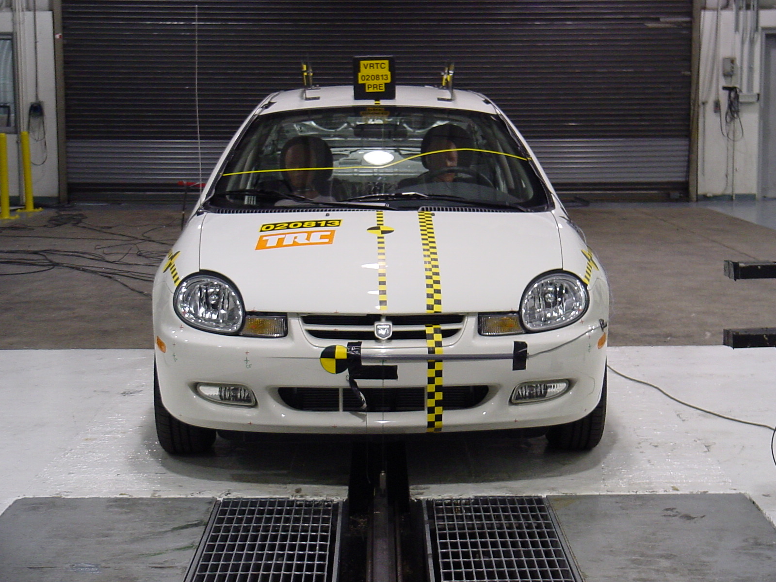2002 DODGE NEON crash image