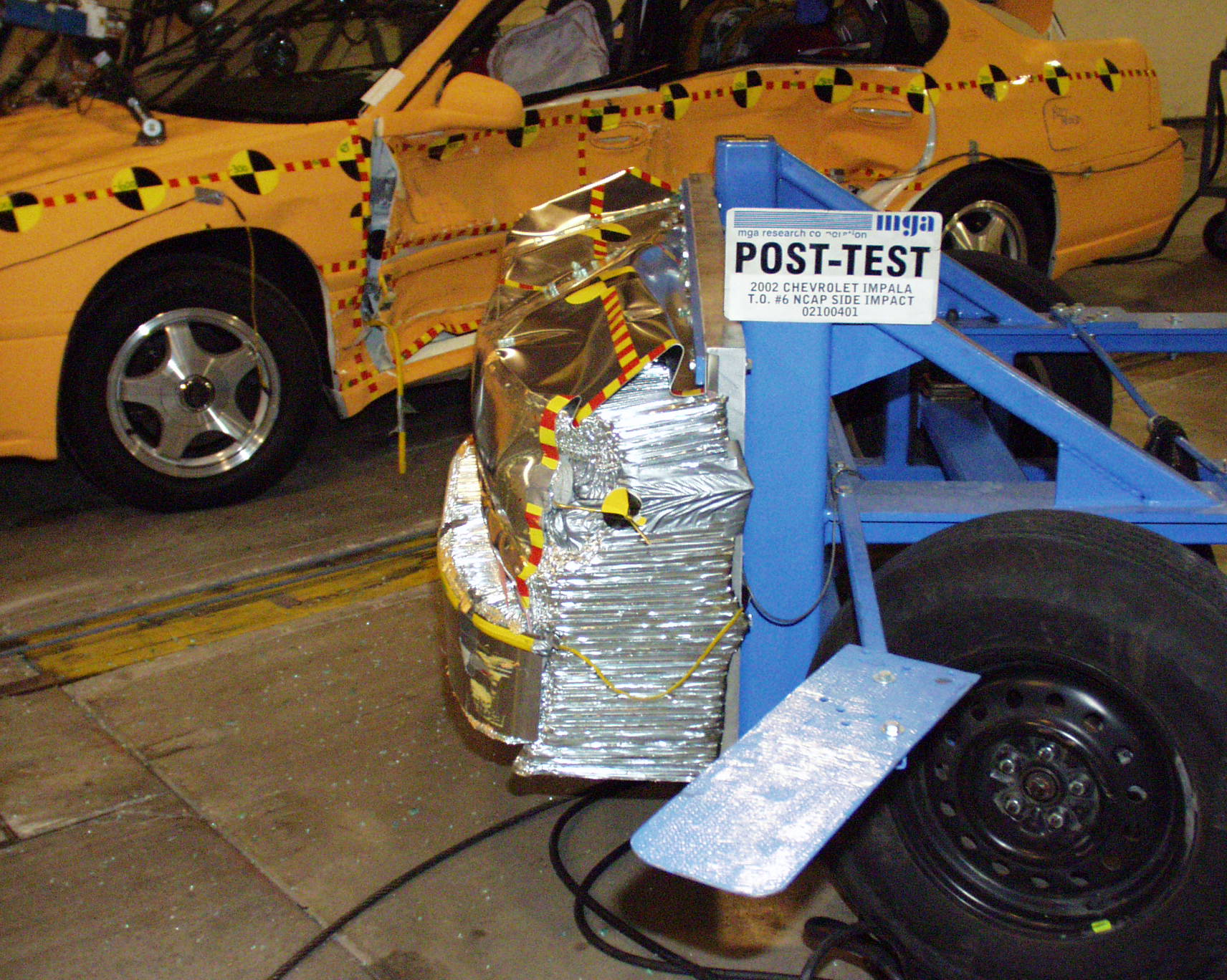 2002 CHEVROLET IMPALA crash image 10