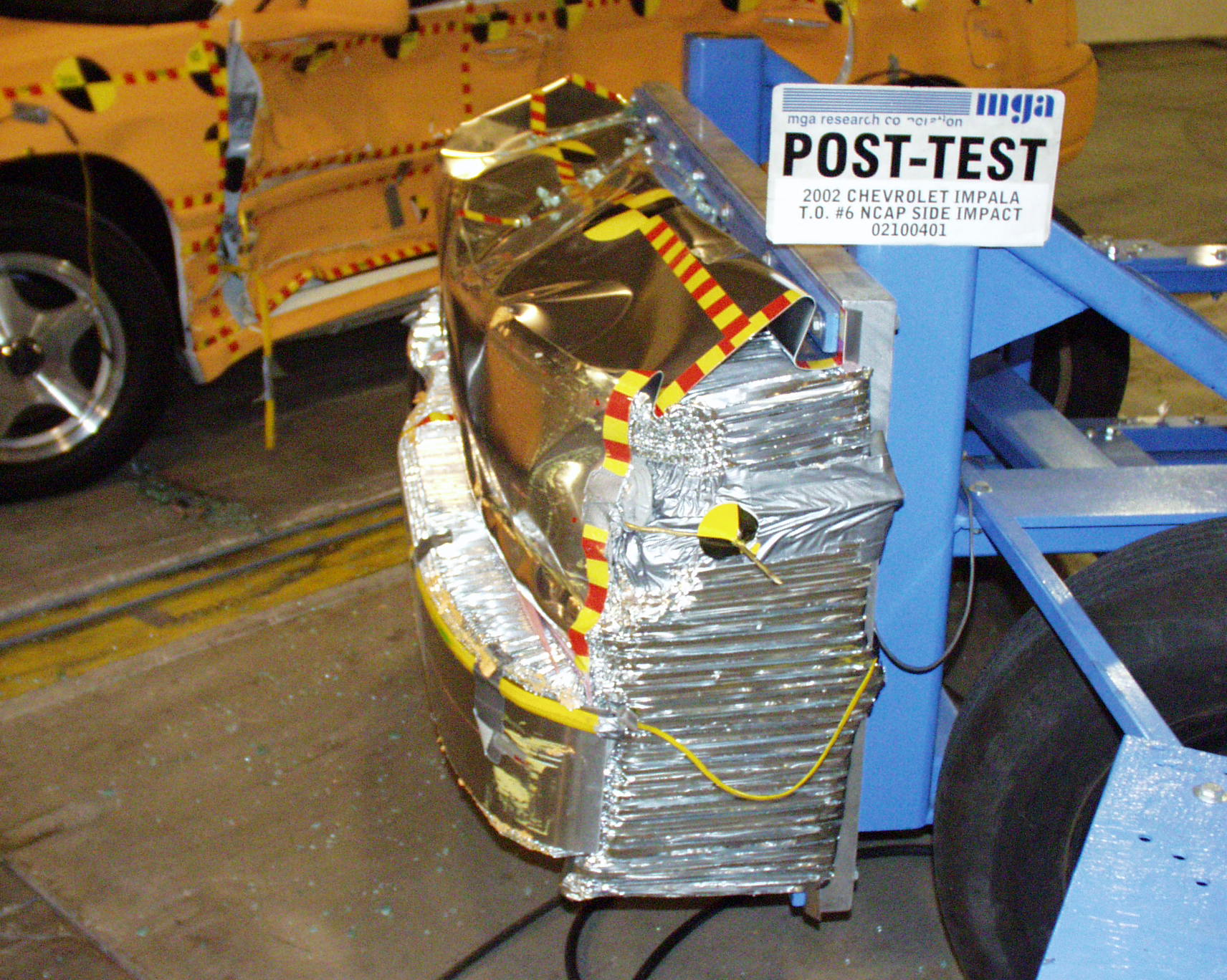 2002 CHEVROLET IMPALA crash image 20
