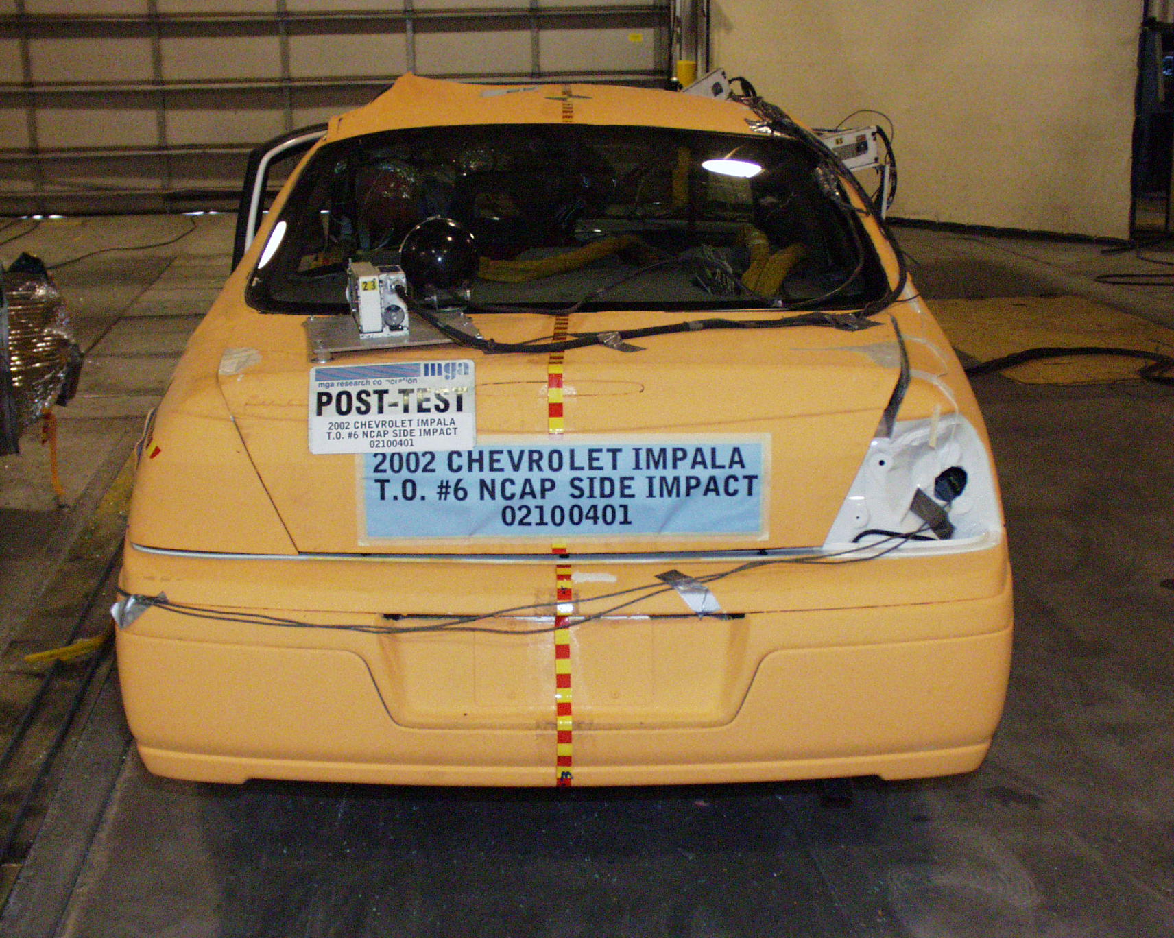 2002 CHEVROLET IMPALA crash image 4