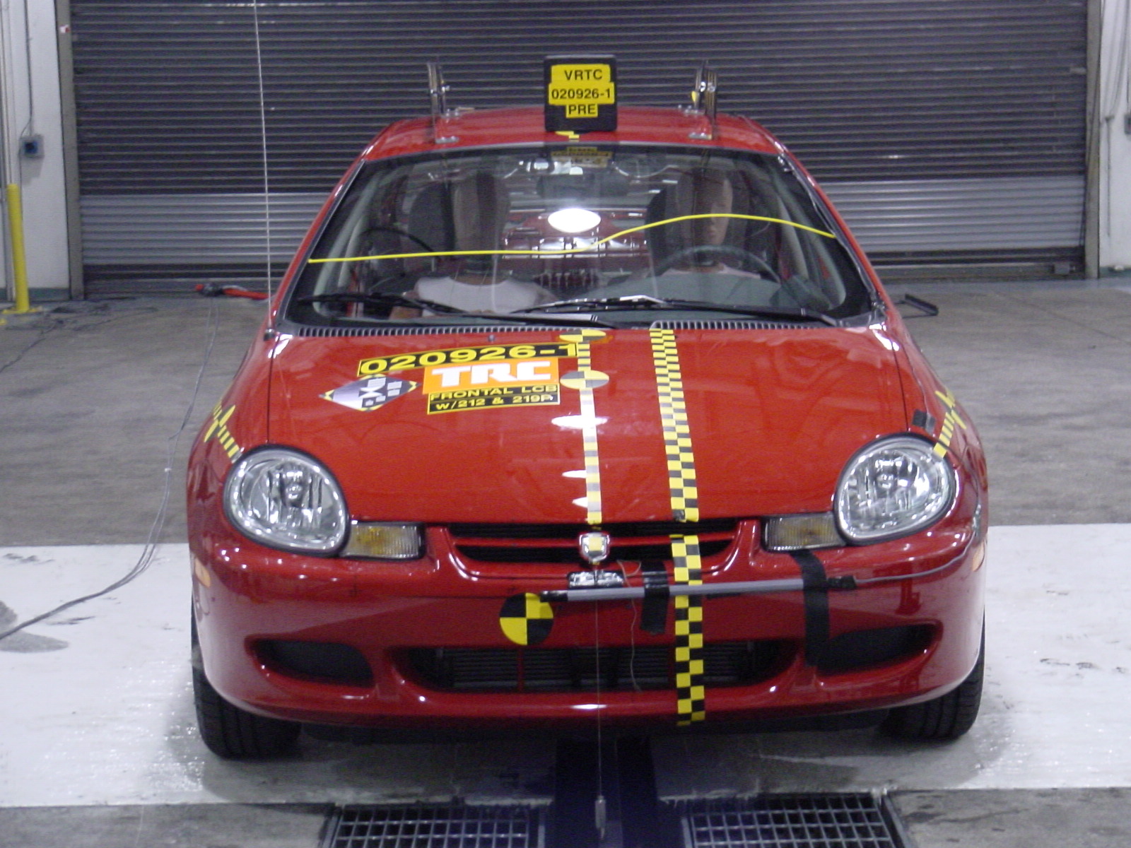 2002 DODGE NEON crash image