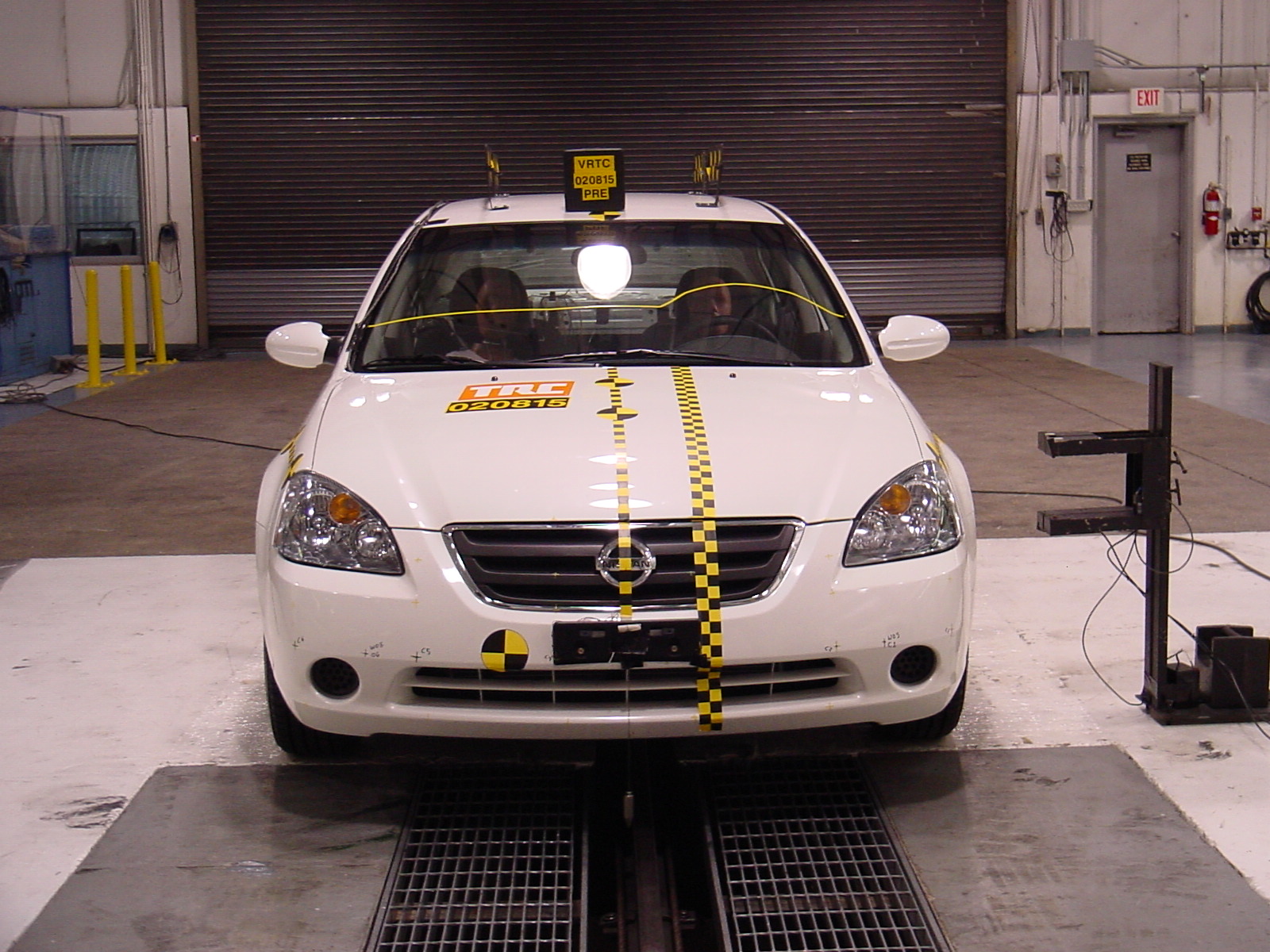 2002 NISSAN ALTIMA crash image