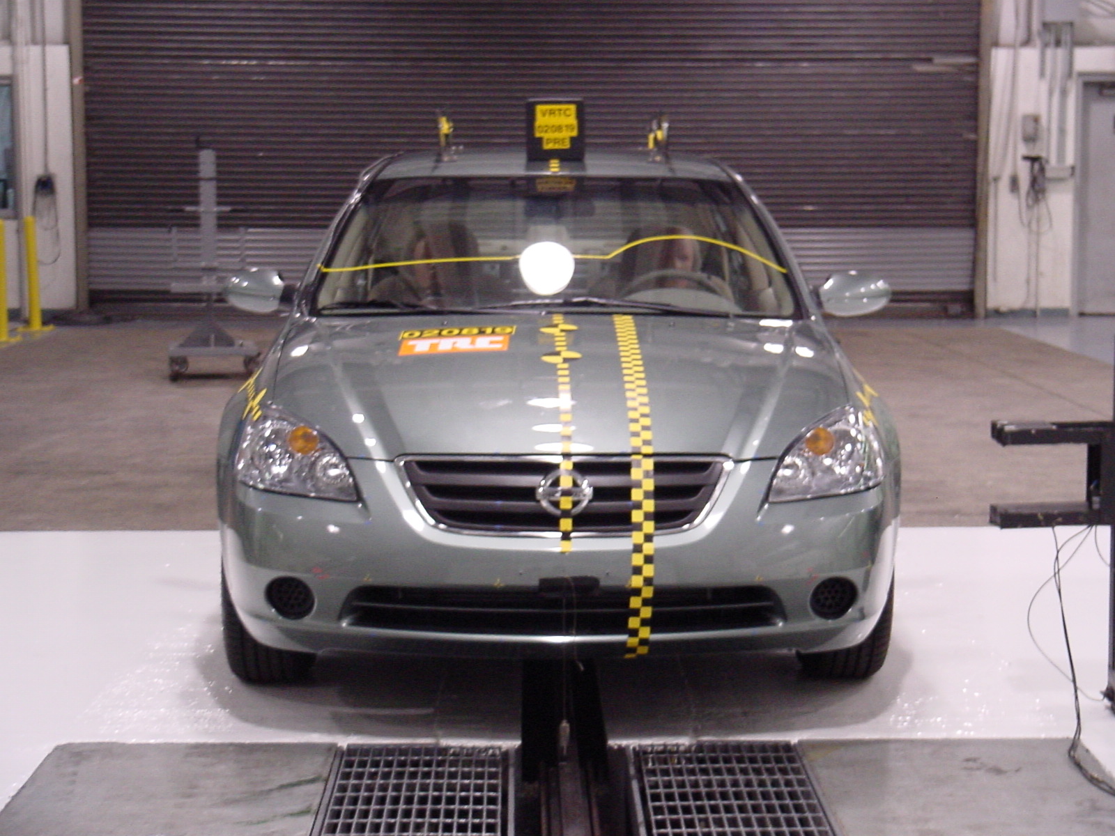 2002 NISSAN ALTIMA crash image