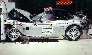 2003 BMW Z4 ROADSTER crash image