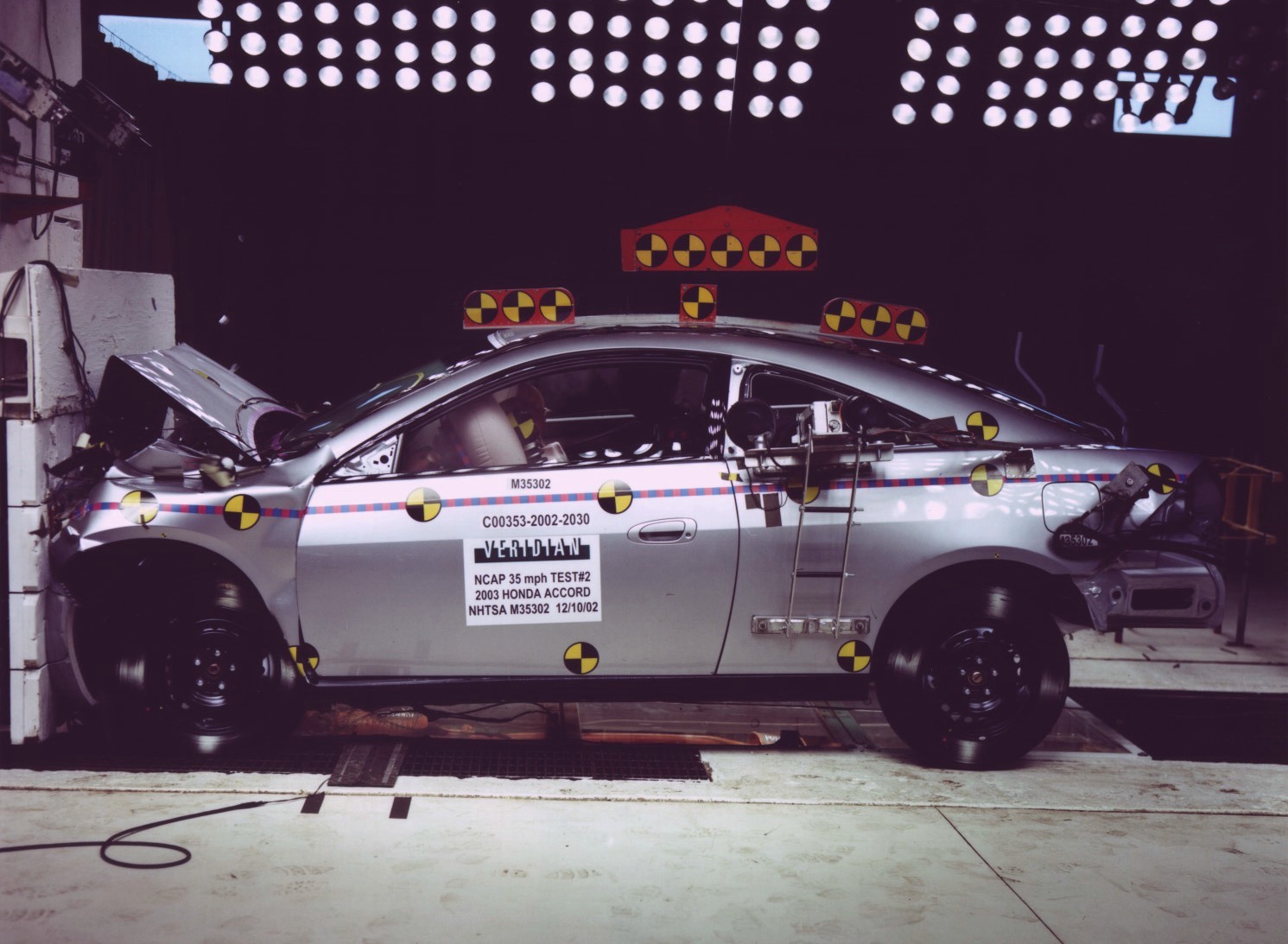 2003 HONDA ACCORD crash image 10
